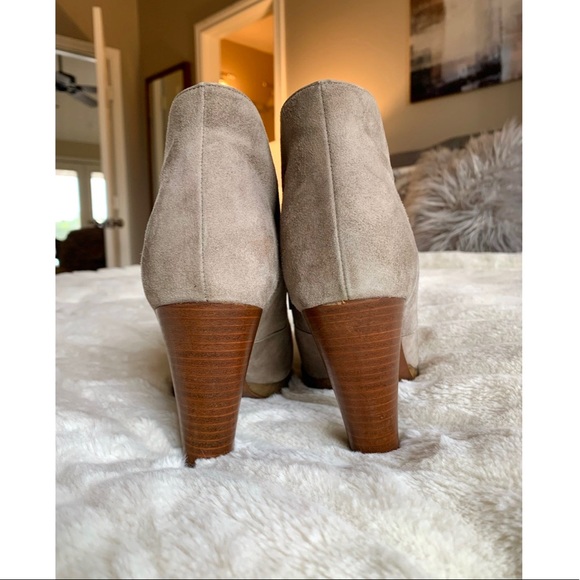 J. Crew Leather Booties 8 - Picture 3 of 5